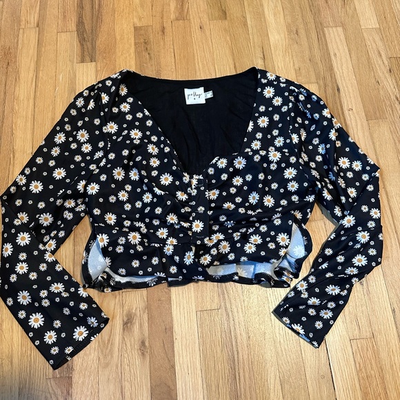 Princess Polly Sunflower Top - Picture 3 of 3